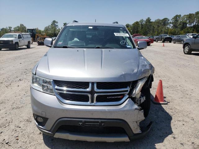 3C4PDCBB6JT491214 - 2018 DODGE JOURNEY SXT GRAY photo 5