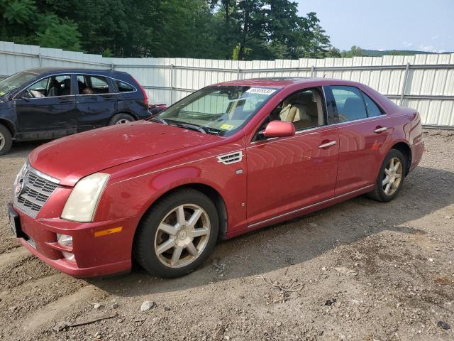 1G6DW67V080107441 - 2008 CADILLAC STS RED photo 1