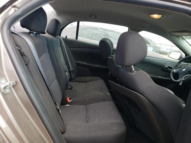 1G1ZC5E03CF208761 - 2012 CHEVROLET MALIBU 1LT 灰色 照片 10