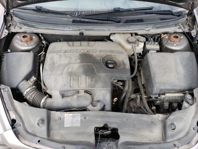 1G1ZC5E03CF208761 - 2012 CHEVROLET MALIBU 1LT 灰色 照片 11