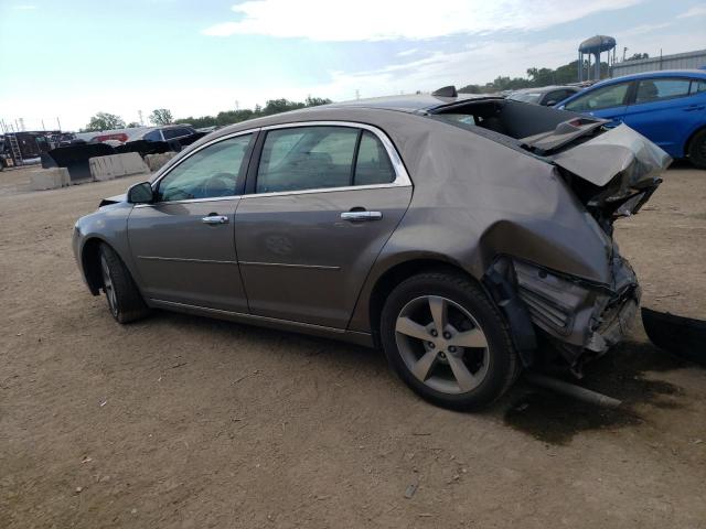 1G1ZC5E03CF208761 - 2012 CHEVROLET MALIBU 1LT 灰色 照片 2