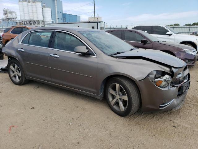 1G1ZC5E03CF208761 - 2012 CHEVROLET MALIBU 1LT 灰色 照片 4