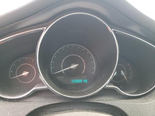 1G1ZC5E03CF208761 - 2012 CHEVROLET MALIBU 1LT 灰色 照片 9