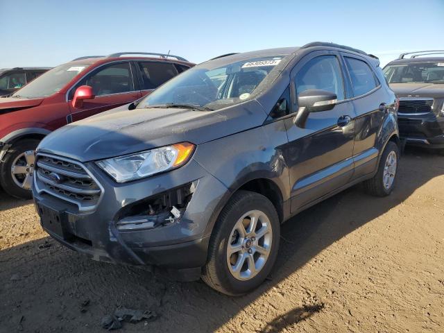 MAJ6S3GL3NC468211 - 2022 FORD ECOSPORT SE CHARCOAL photo 1