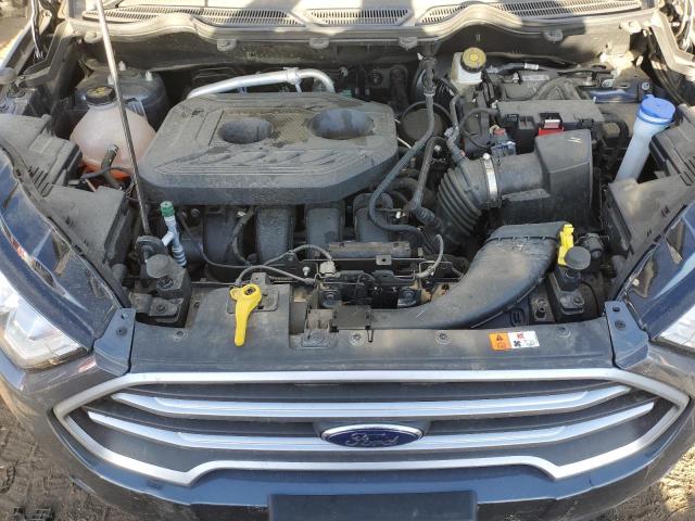 MAJ6S3GL3NC468211 - 2022 FORD ECOSPORT SE CHARCOAL photo 11