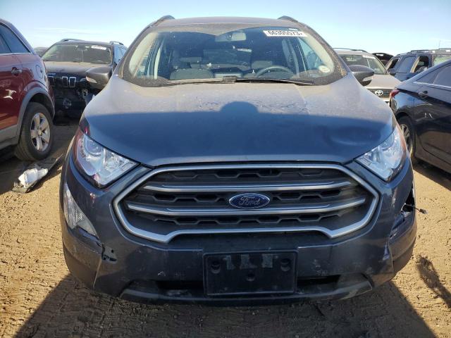 MAJ6S3GL3NC468211 - 2022 FORD ECOSPORT SE CHARCOAL photo 5