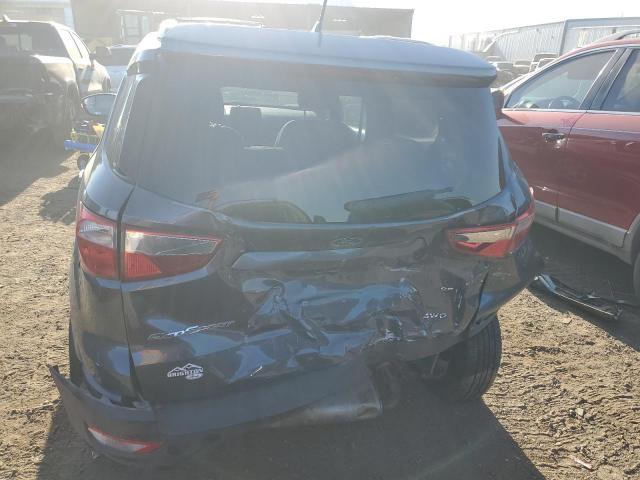 MAJ6S3GL3NC468211 - 2022 FORD ECOSPORT SE CHARCOAL photo 6