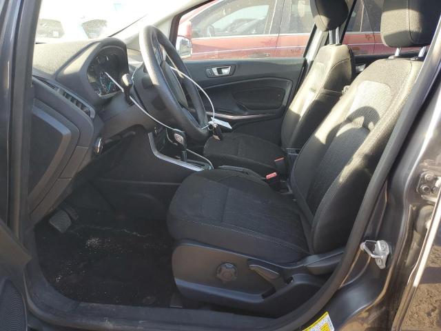 MAJ6S3GL3NC468211 - 2022 FORD ECOSPORT SE CHARCOAL photo 7