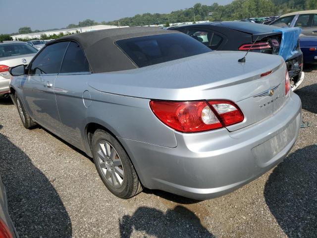 1C3LC45KX8N196943 - 2008 CHRYSLER SEBRING SILVER photo 2