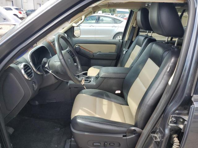 1FMEU6EE1AUA72669 - 2010 FORD EXPLORER EDDIE BAUER BLUE photo 7