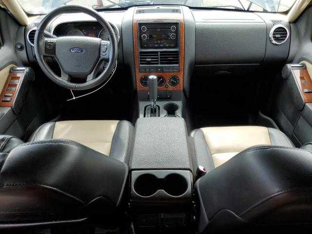 1FMEU6EE1AUA72669 - 2010 FORD EXPLORER EDDIE BAUER BLUE photo 8