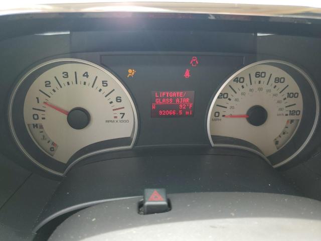 1FMEU6EE1AUA72669 - 2010 FORD EXPLORER EDDIE BAUER BLUE photo 9