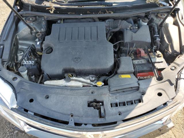 4T1BK1EB0EU078521 - 2014 TOYOTA AVALON BASE CHARCOAL photo 11