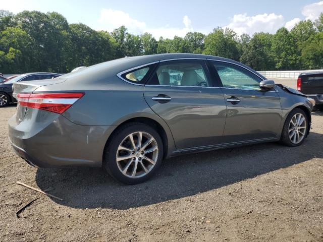 4T1BK1EB0EU078521 - 2014 TOYOTA AVALON BASE CHARCOAL photo 3