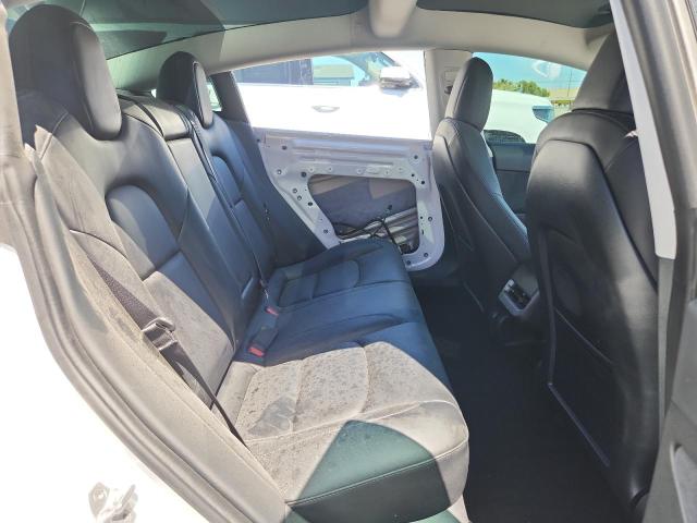5YJ3E1EA0NF166730 - 2022 TESLA MODEL 3 WHITE photo 10