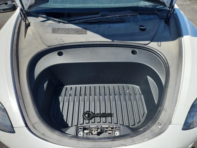 5YJ3E1EA0NF166730 - 2022 TESLA MODEL 3 WHITE photo 11