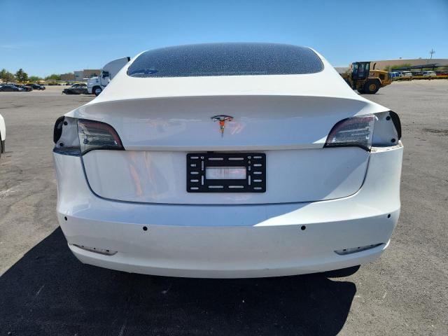 5YJ3E1EA0NF166730 - 2022 TESLA MODEL 3 WHITE photo 6