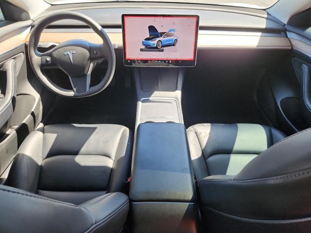 5YJ3E1EA0NF166730 - 2022 TESLA MODEL 3 WHITE photo 8