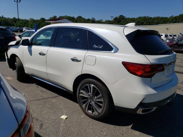 5J8YD4H77KL004744 - 2019 ACURA MDX TECHNOLOGY WHITE photo 2