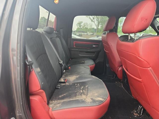 1C6RR7YT8GS294760 - 2016 RAM 1500 REBEL 灰色 照片 10