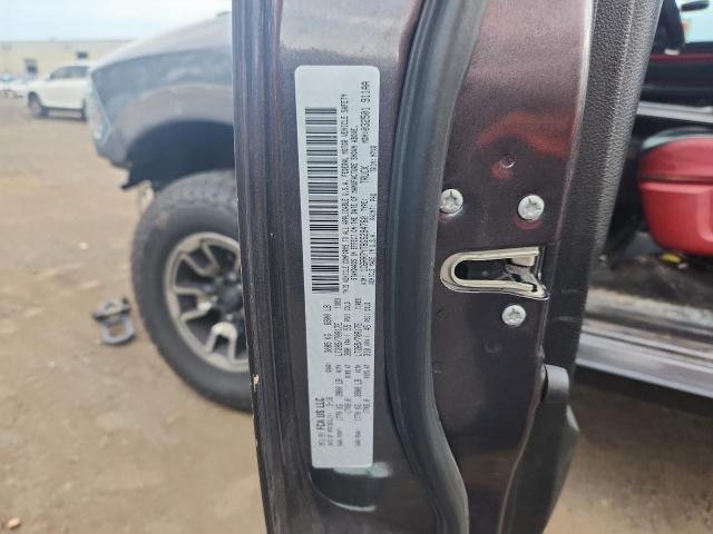 1C6RR7YT8GS294760 - 2016 RAM 1500 REBEL 灰色 照片 12