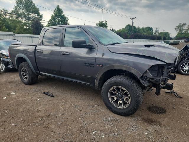 1C6RR7YT8GS294760 - 2016 RAM 1500 REBEL 灰色 照片 4