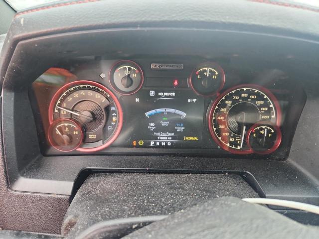 1C6RR7YT8GS294760 - 2016 RAM 1500 REBEL 灰色 照片 9