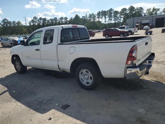 5TETX22N69Z650784 - 2009 TOYOTA TACOMA ACCESS CAB 白色 照片 2