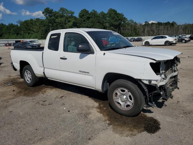 5TETX22N69Z650784 - 2009 TOYOTA TACOMA ACCESS CAB 白色 照片 4