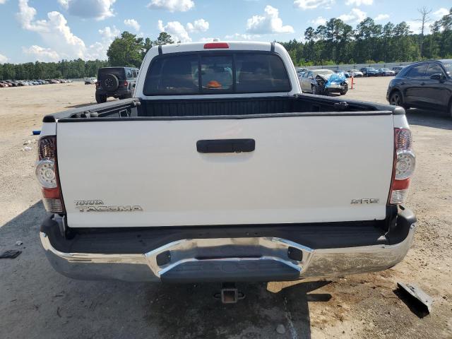5TETX22N69Z650784 - 2009 TOYOTA TACOMA ACCESS CAB 白色 照片 6