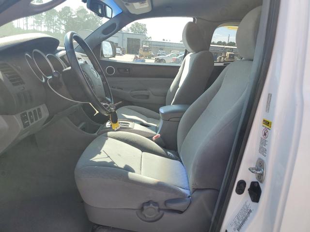 5TETX22N69Z650784 - 2009 TOYOTA TACOMA ACCESS CAB 白色 照片 7