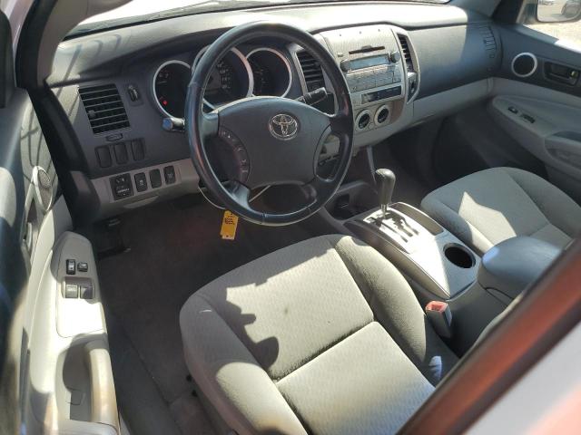 5TETX22N69Z650784 - 2009 TOYOTA TACOMA ACCESS CAB 白色 照片 8