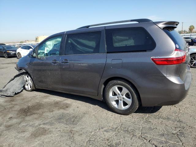 5TDKK3DC6FS632130 - 2015 TOYOTA SIENNA LE GRAY photo 2