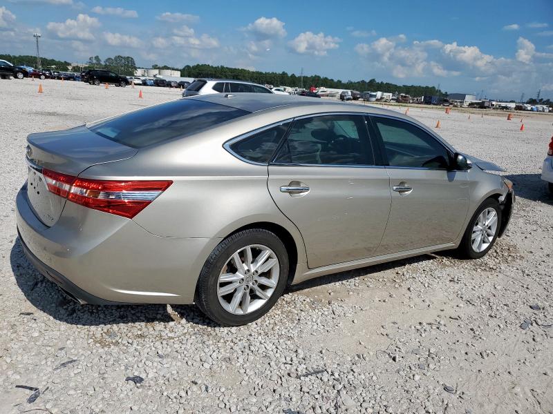 4T1BK1EB7EU079231 - 2014 TOYOTA AVALON BASE Beżowy zdjęcie 3