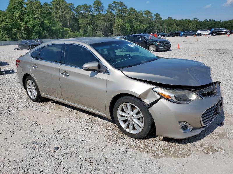 4T1BK1EB7EU079231 - 2014 TOYOTA AVALON BASE Beżowy zdjęcie 4