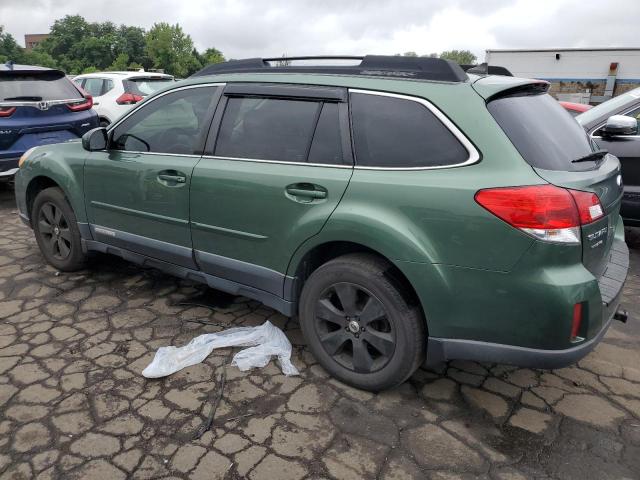 4S4BRDKC5C2255423 - 2012 SUBARU OUTBACK 3.6R LIMITED GREEN photo 2