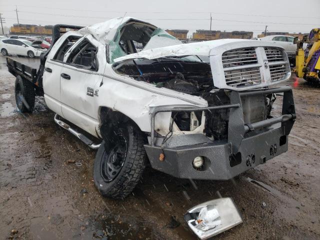 3D7KS28AX8G180662 - 2008 DODGE RAM 2500 ST WHITE photo 1