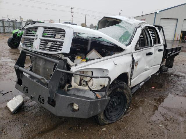 3D7KS28AX8G180662 - 2008 DODGE RAM 2500 ST WHITE photo 2