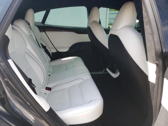 5YJSA1E67MF433265 - 2021 TESLA MODEL S 灰色 照片 10
