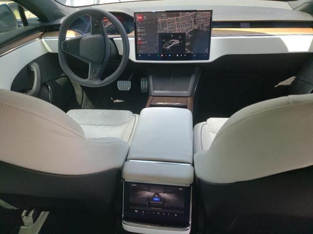 5YJSA1E67MF433265 - 2021 TESLA MODEL S 灰色 照片 8