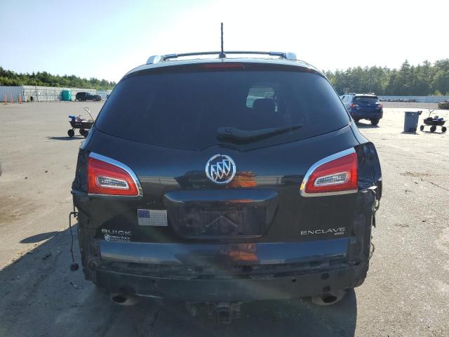 5GAKVDKD6DJ247249 - 2013 BUICK ENCLAVE BLACK photo 6