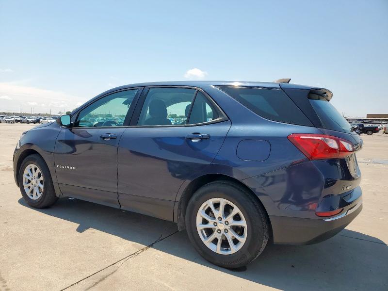 3GNAXHEV8JS523044 - 2018 CHEVROLET EQUINOX LS ლურჯი ფოტო 2