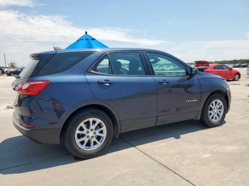 3GNAXHEV8JS523044 - 2018 CHEVROLET EQUINOX LS ლურჯი ფოტო 3