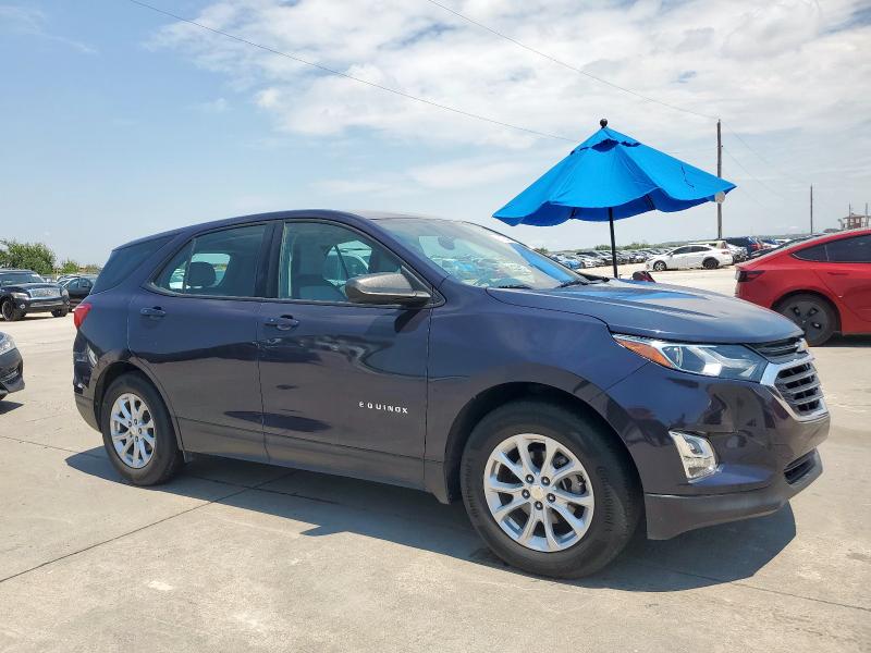 3GNAXHEV8JS523044 - 2018 CHEVROLET EQUINOX LS ლურჯი ფოტო 4