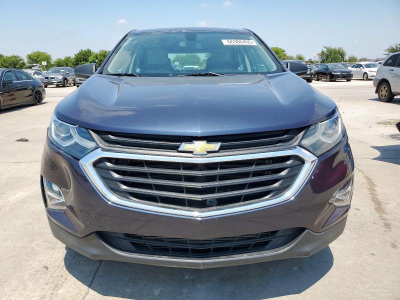 3GNAXHEV8JS523044 - 2018 CHEVROLET EQUINOX LS ლურჯი ფოტო 5