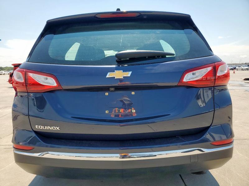 3GNAXHEV8JS523044 - 2018 CHEVROLET EQUINOX LS ლურჯი ფოტო 6