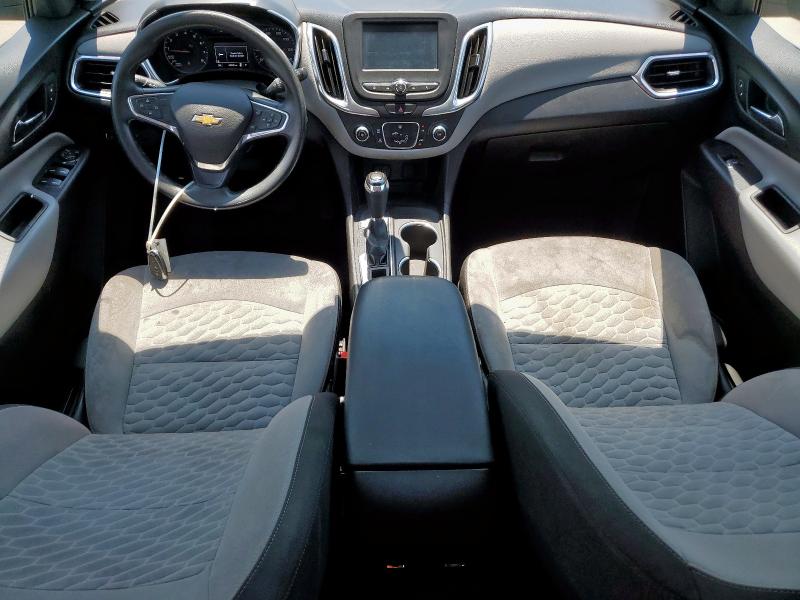 3GNAXHEV8JS523044 - 2018 CHEVROLET EQUINOX LS ლურჯი ფოტო 8