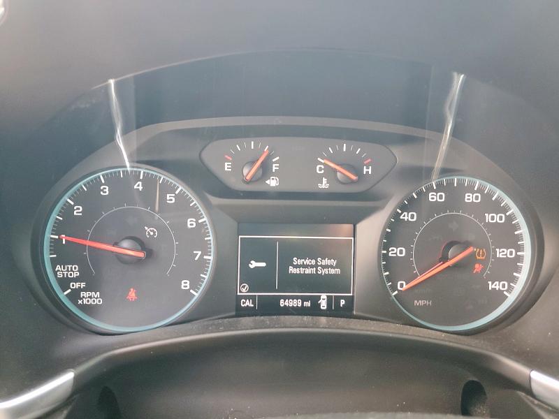 3GNAXHEV8JS523044 - 2018 CHEVROLET EQUINOX LS ლურჯი ფოტო 9