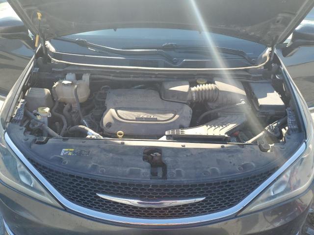 2C4RC1EG2HR541739 - 2017 CHRYSLER PACIFICA TOURING L PLUS GRAY photo 12