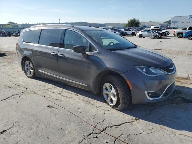 2C4RC1EG2HR541739 - 2017 CHRYSLER PACIFICA TOURING L PLUS GRAY photo 4